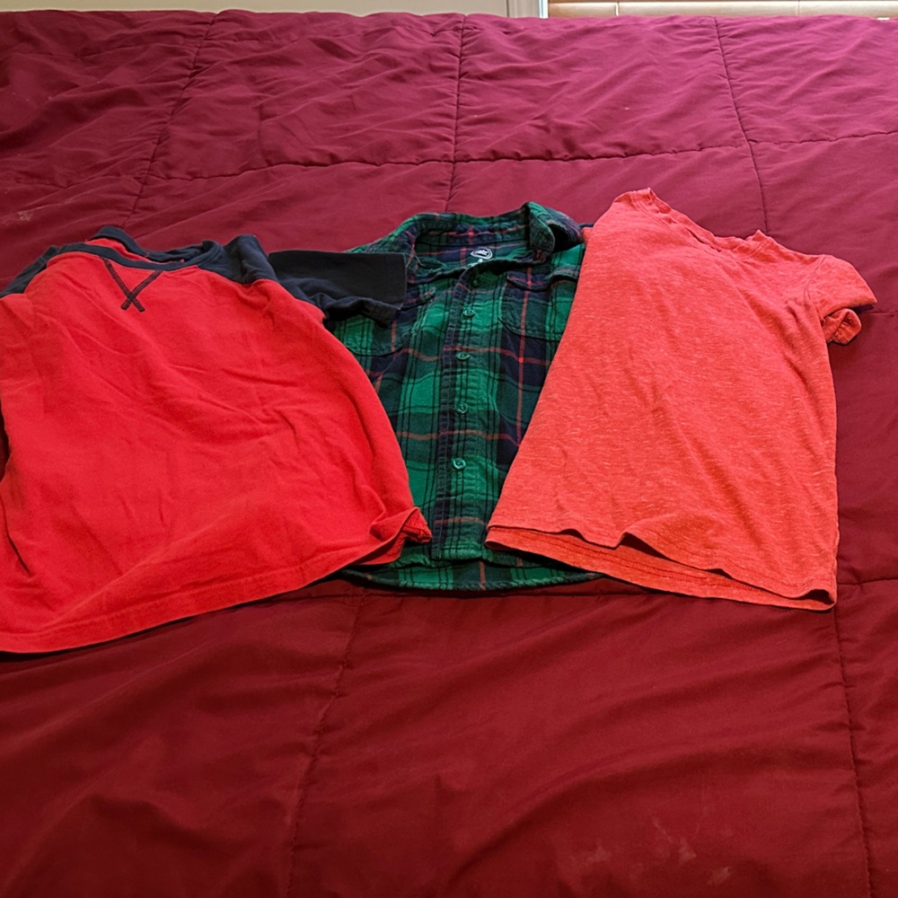 Boys shirts